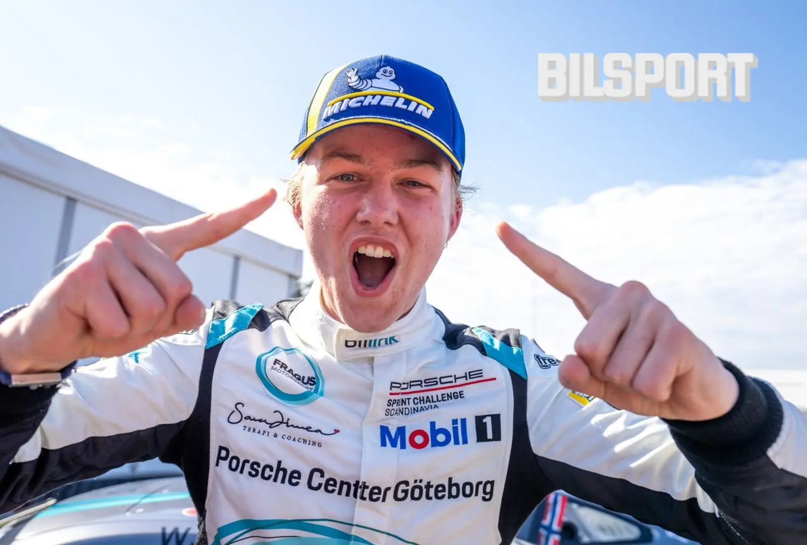 Wilmer Wallenstam till Porsche Carrera Cup